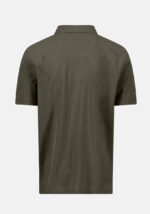Fynch Hatton Polo Μπλούζα Dark Khaki