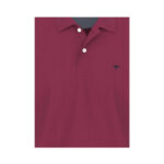 Polo Μπλούζα Κοντομάνικη Dark Crimson-fynch-hatton