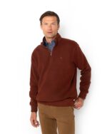 ΦΟΥΤΕΡ ΒΑΜΒΑΚΕΡΟ HALF ZIP REGULAR FIT-ECAI
