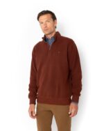 ΦΟΥΤΕΡ ΒΑΜΒΑΚΕΡΟ HALF ZIP REGULAR FIT-ECAI