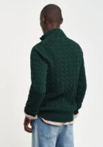 Gant Πουλόβερ Μακρυμάνικο Dark Green
