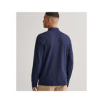 Gant Polo Μπλούζα Κοντομάνικη Navy Μπλε