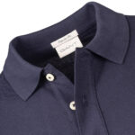 Gant Polo Μπλούζα Κοντομάνικη Navy Μπλε