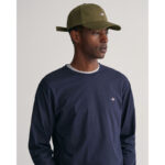 Gant T-shirt Navy Μπλε