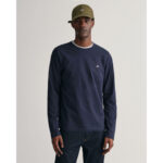 Gant T-shirt Navy Μπλε