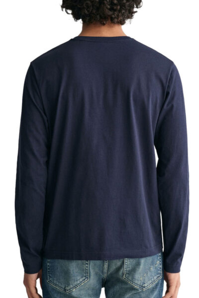 Gant T-shirt Navy Μπλε