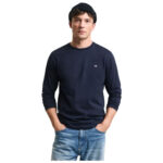 Gant T-shirt Navy Μπλε