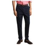 Ανδρικό Παντελόνι Chino Ελαστικό Slim Fit Μπλε