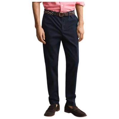 Ανδρικό Παντελόνι Chino Ελαστικό Slim Fit Μπλε